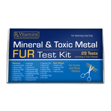 Fur Analysis Test Kit - RX Vitamins