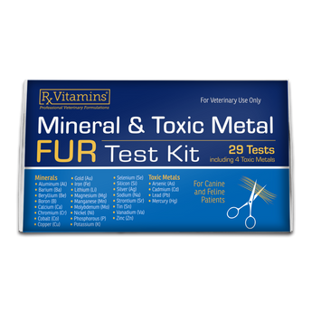 Fur Analysis Test Kit - RX Vitamins