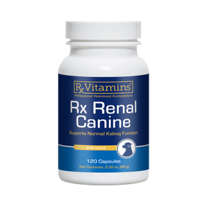 Rx Renal Canine - 120 Caps - RX Vitamins