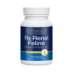 Rx Renal Feline - 120 Caps - RX Vitamins