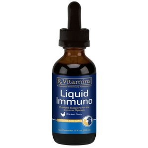 Liquid Immuno Chicken Flavor - 2 fl oz. - RX Vitamins