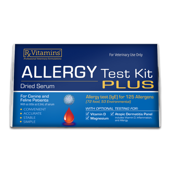 Allergy Test Kit Plus - RX Vitamins