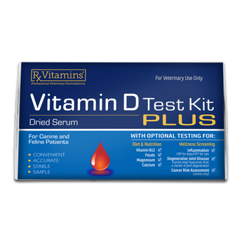 Vitamin D Test Kit PLUS + - RX Vitamins