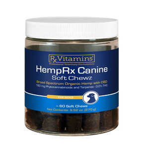 HempRx Canine Soft Chewz - RX Vitamins