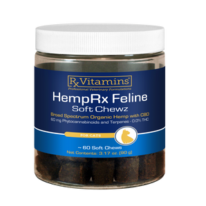 HempRx Feline Soft Chewz - RX Vitamins