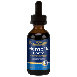 HempRx Forte - RX Vitamins