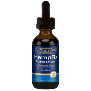 HempRx Feline Drops - RX Vitamins
