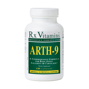 Rx Vitamins ARTH-9 supplements