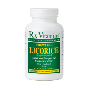 Rx Vitamins Chewable Licorice