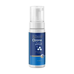 RxDerm Ozone Foaming Shampoo bottle