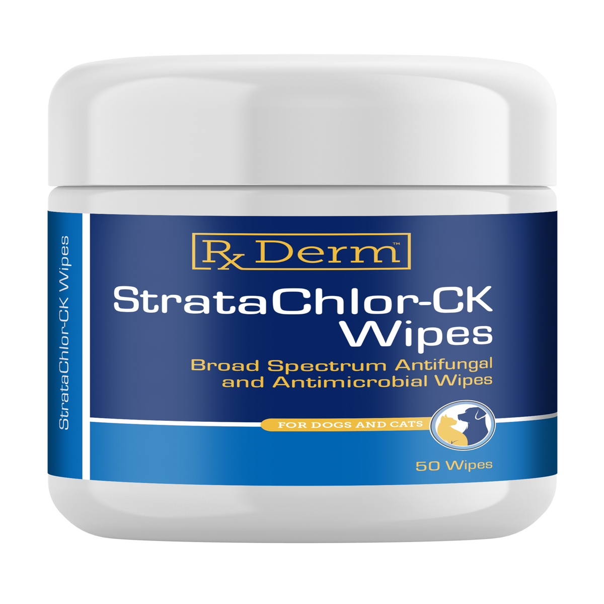 StrataChlor-CK Wipes | Chlorhexidine 2% & Ketoconazole 1