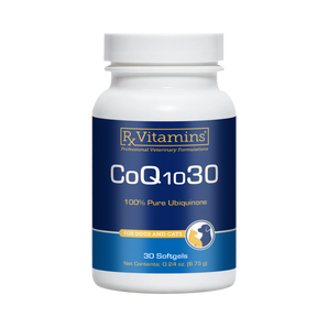 CoQ10-30 Pet - RX Vitamins