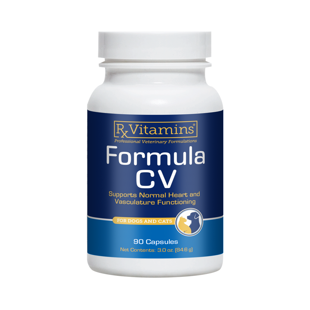 Rx Vitamins Formula CV Capsules Heart Supplement