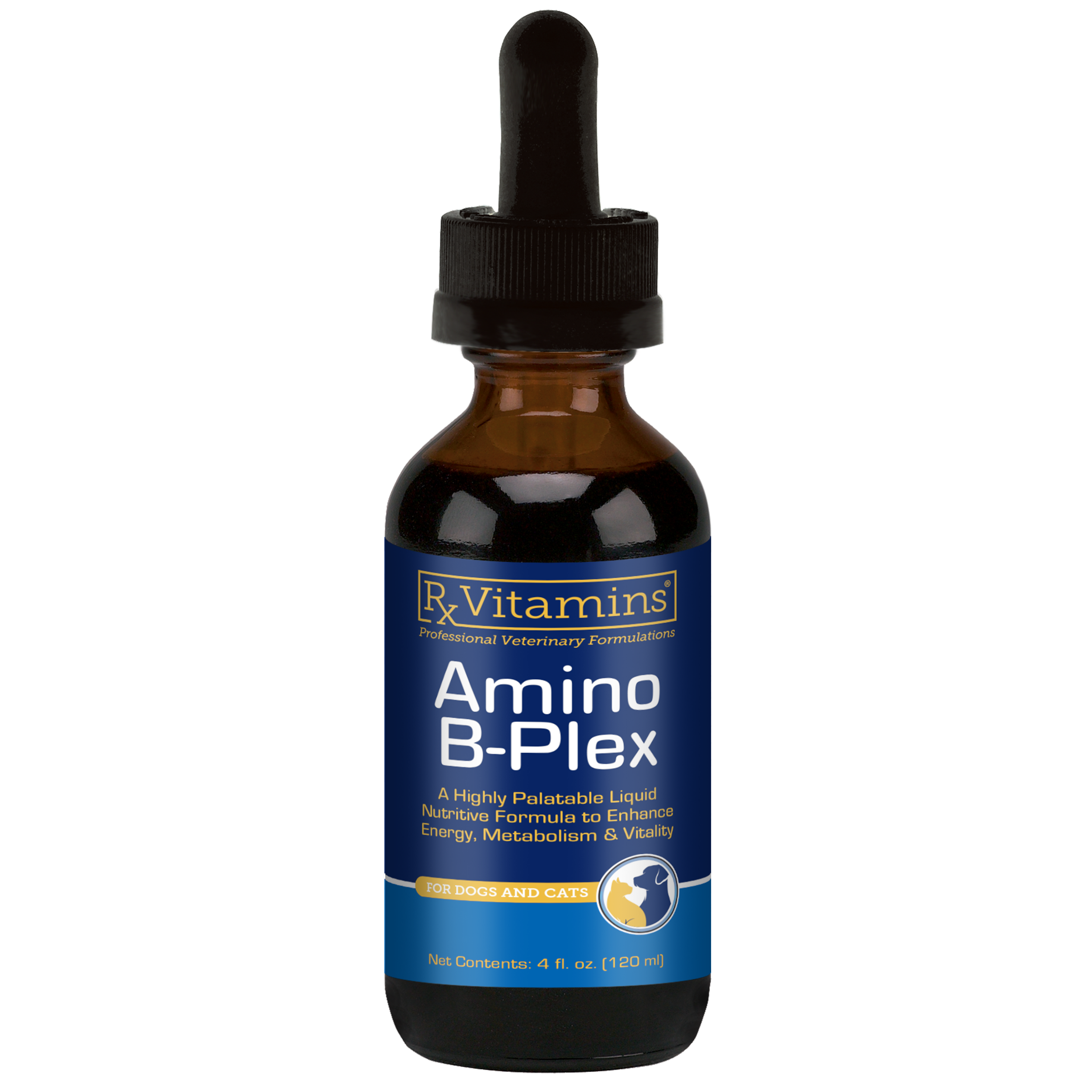 Amino B-Plex - 4 fl oz. – RX Vitamins