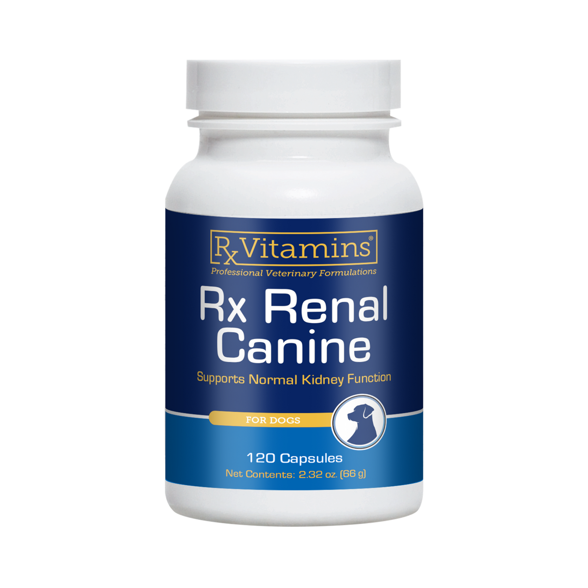Rx Renal Canine - 120 Caps – RX Vitamins