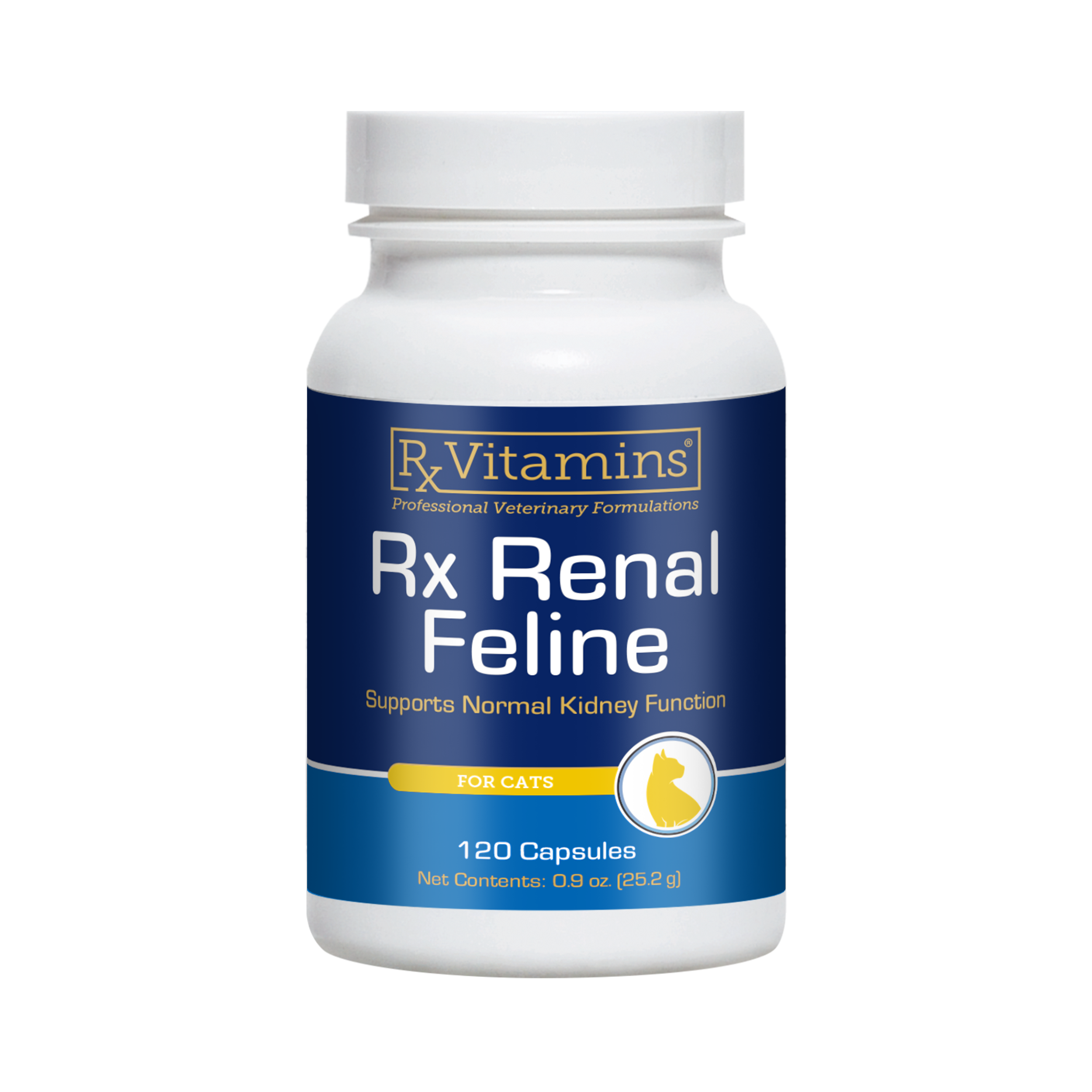Rx Renal Feline - 120 Caps – RX Vitamins