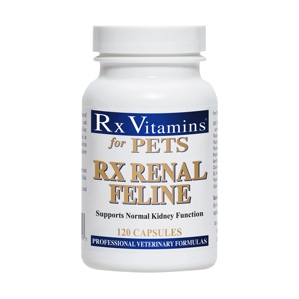 Rx Renal Canine - 120 Caps – RX Vitamins