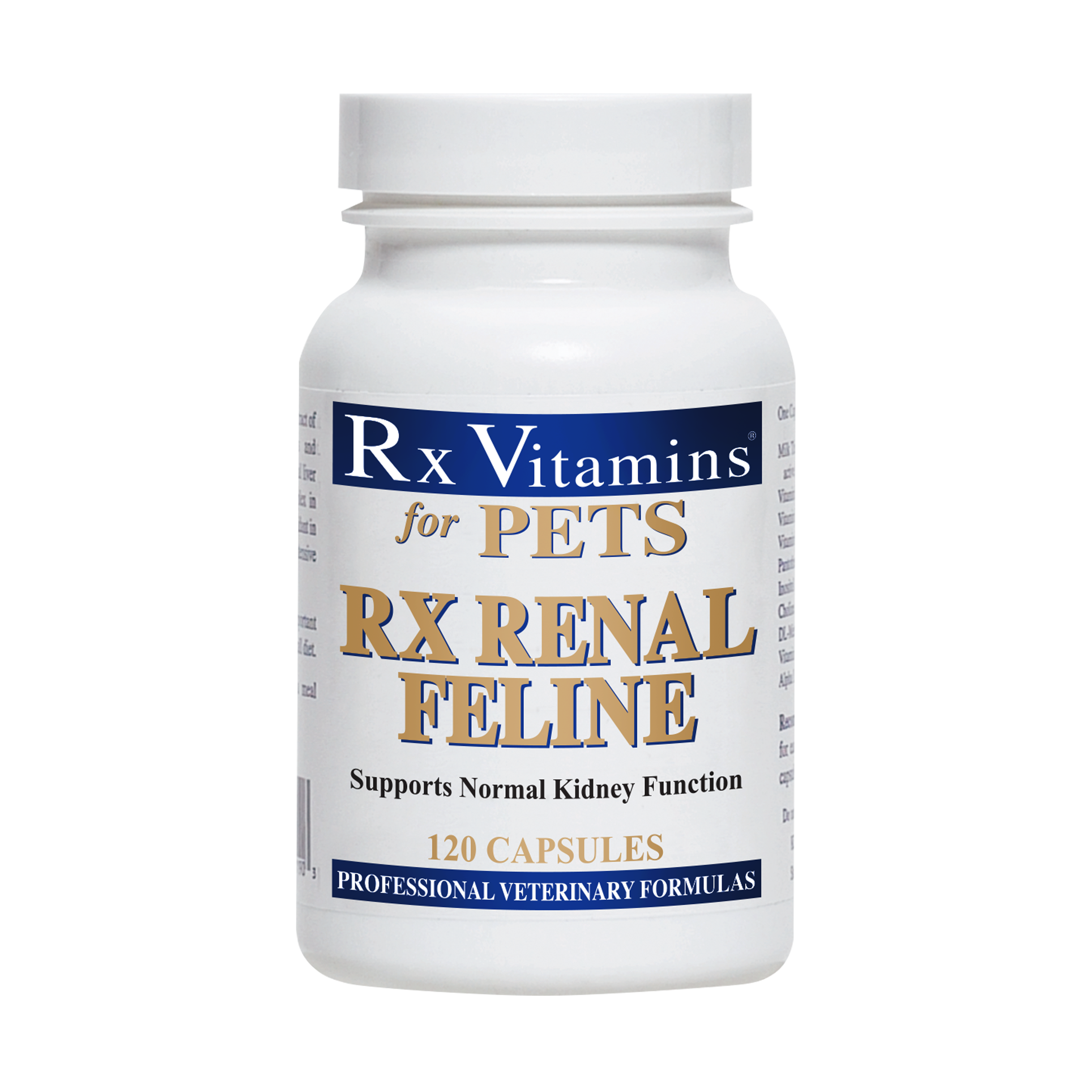 Rx Renal Feline - 120 Caps – RX Vitamins