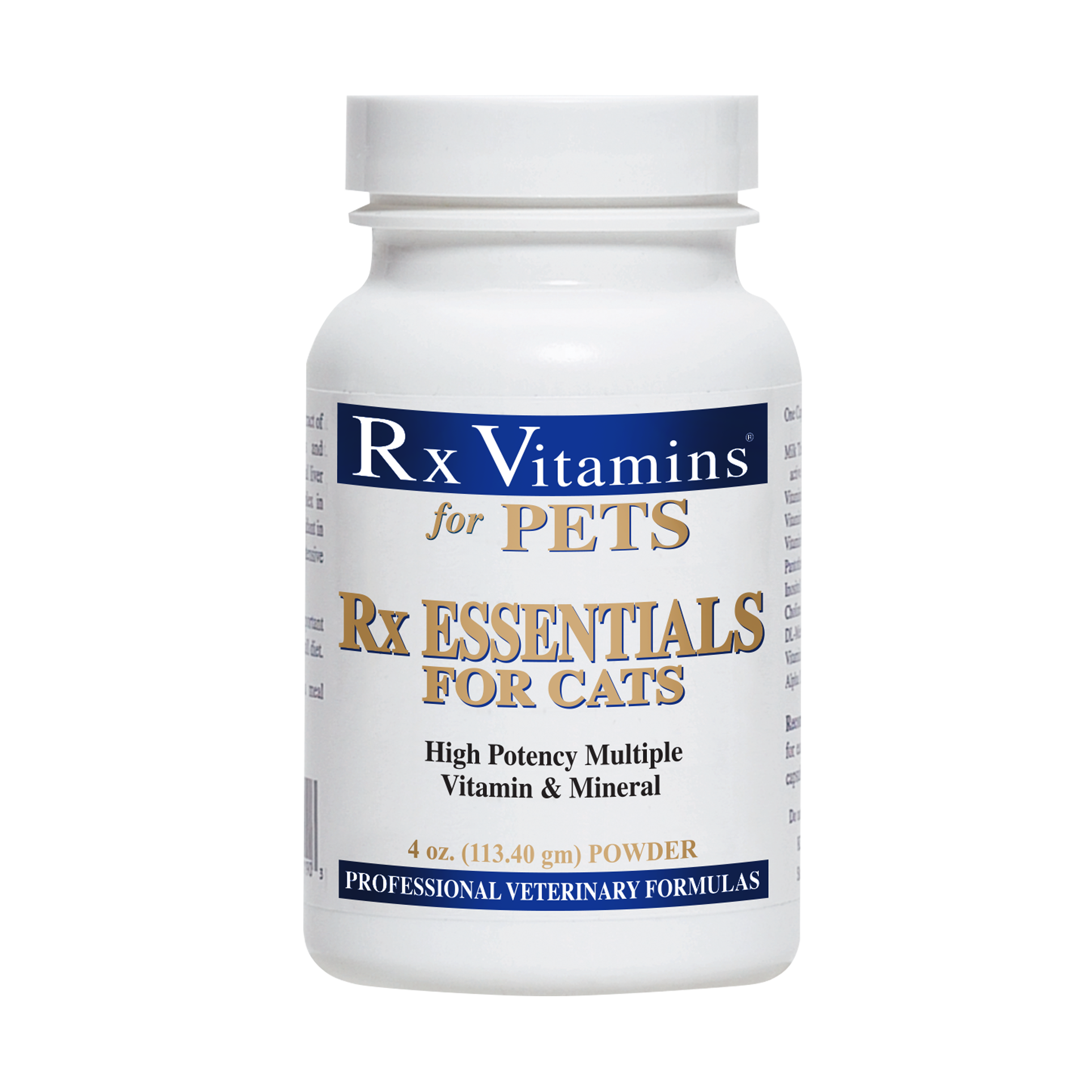 Rx Essentials for Cats – RX Vitamins
