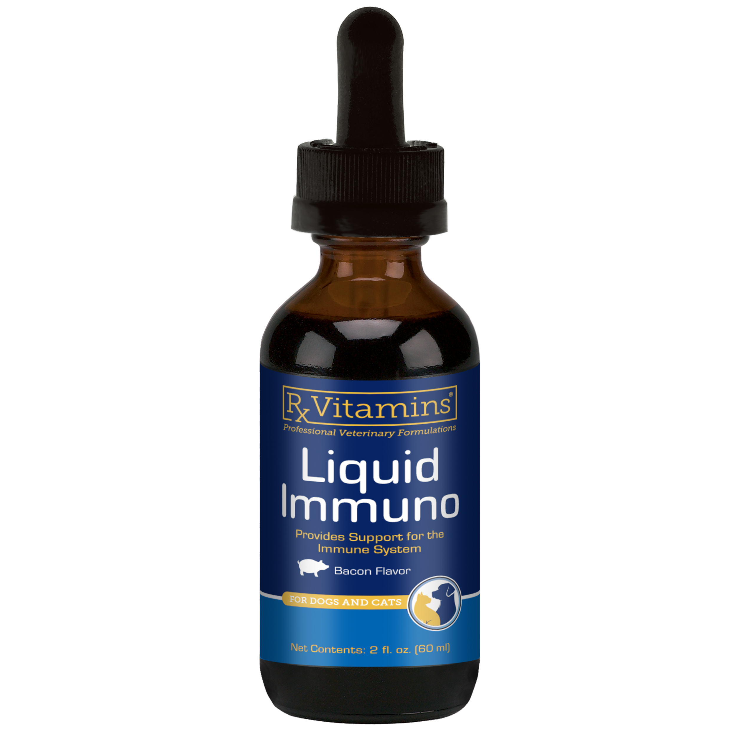 No Liquid Rx Image Liquid Immuno - 2 fl oz. – RX Vitamins