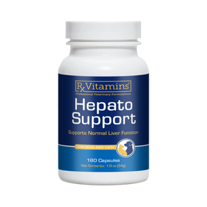 Hepato Support - 180 Caps - RX Vitamins