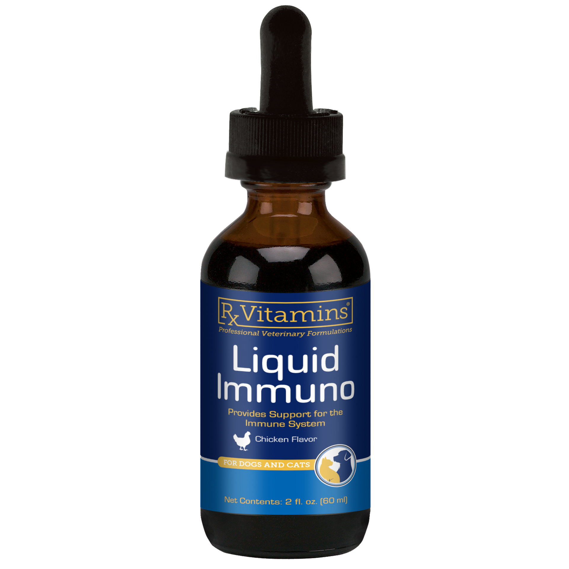 CRDP 原液1g Liquid Immuno Chicken Flavor - 2 fl oz. – RX Vitamins