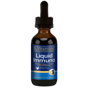 Liquid Immuno Chicken Flavor - 4 fl oz. - RX Vitamins