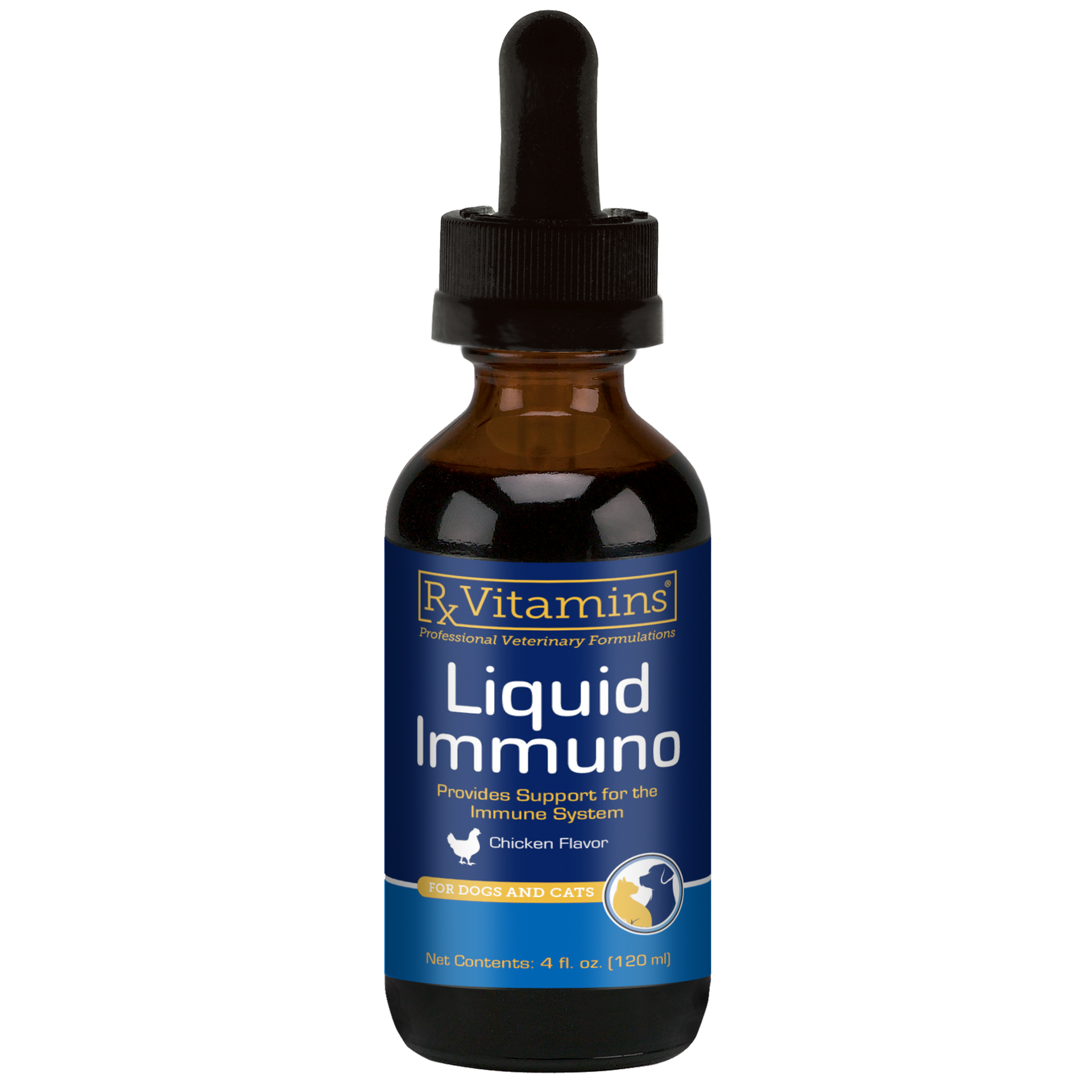 Liquid Immuno Chicken Flavor - 4 fl oz. – RX Vitamins