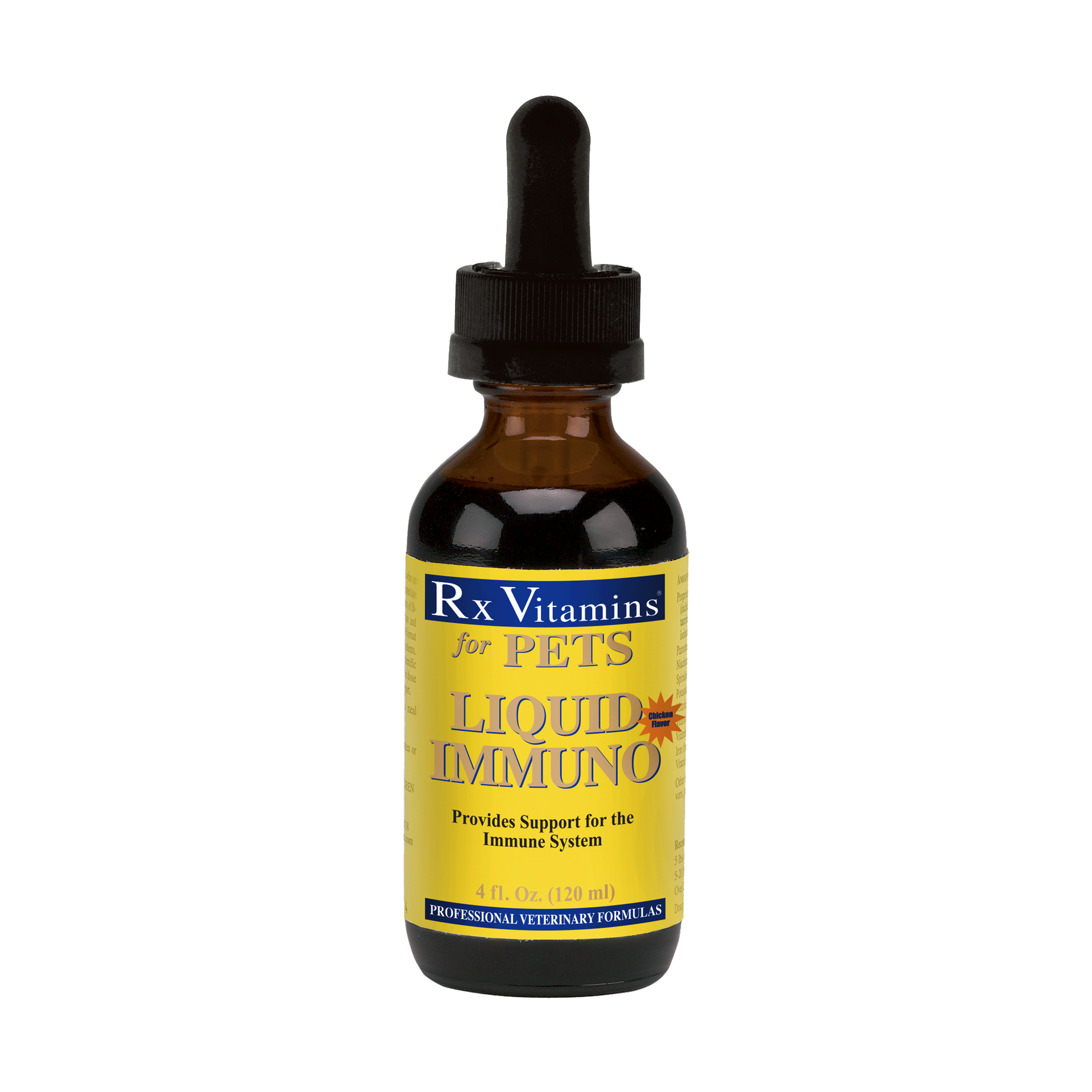 Liquid Immuno Chicken Flavor - 4 fl oz. – RX Vitamins