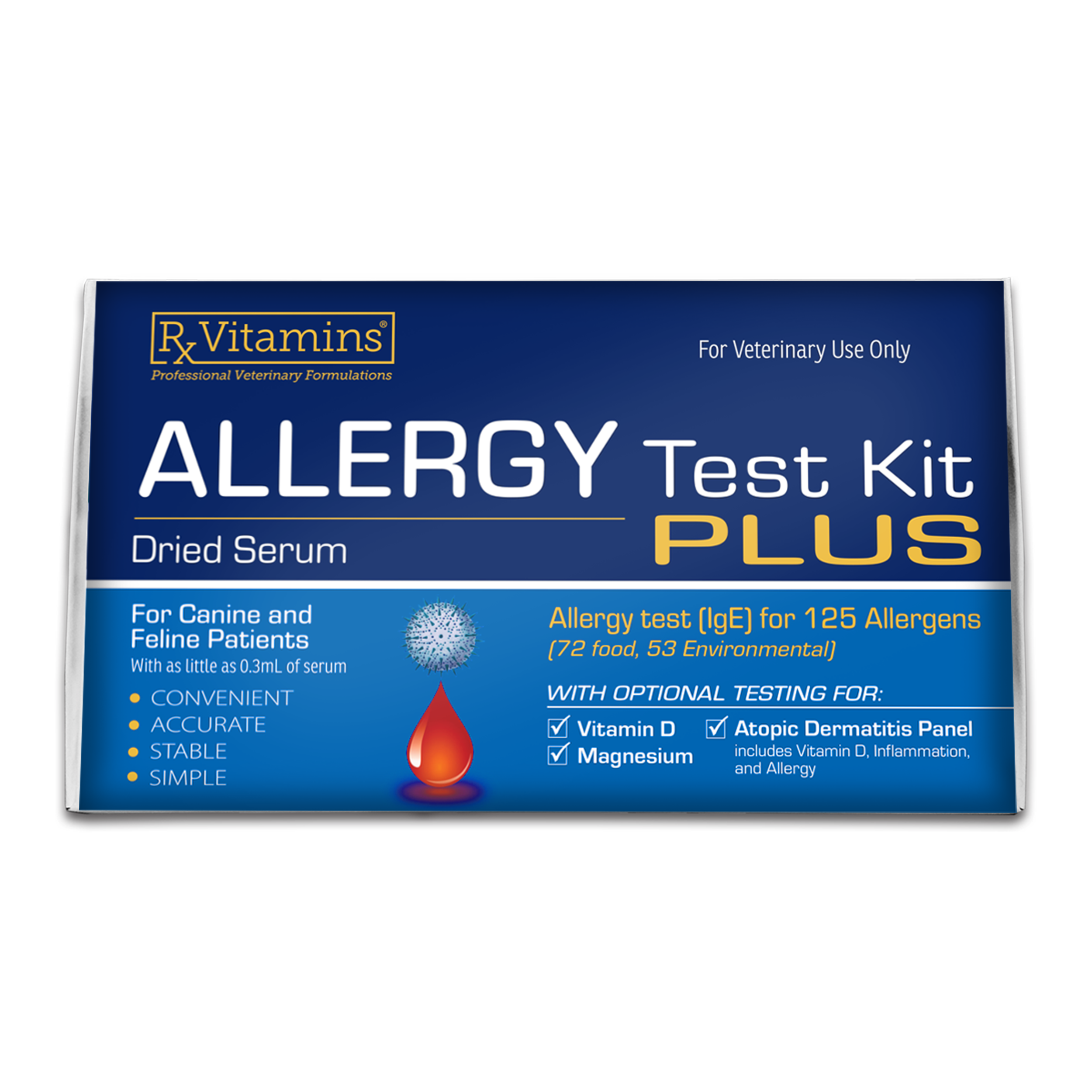 Allergy Test Kit Plus – RX Vitamins
