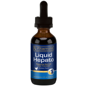 Liquid Hepato Chicken Flavor - 4 fl oz. - RX Vitamins