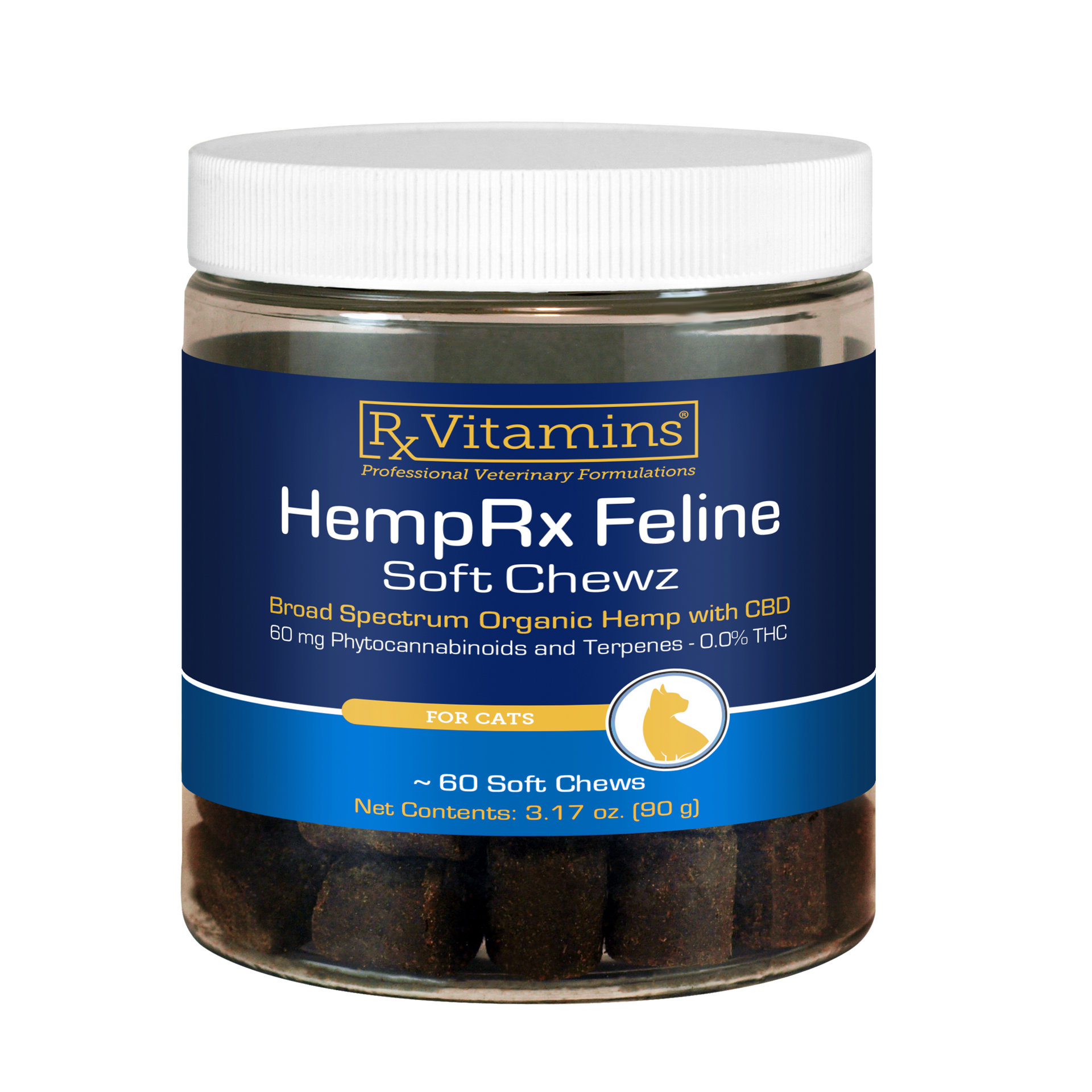 HempRx Feline Soft Chewz – RX Vitamins