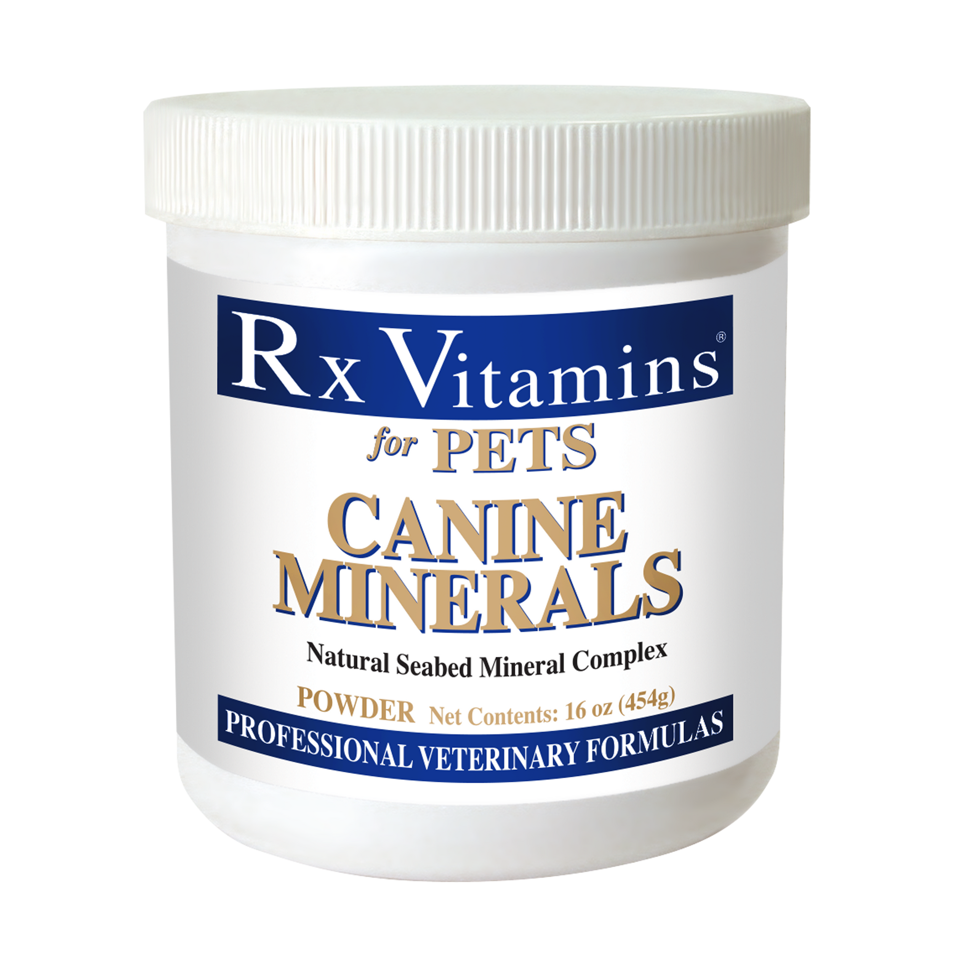 Canine Minerals White