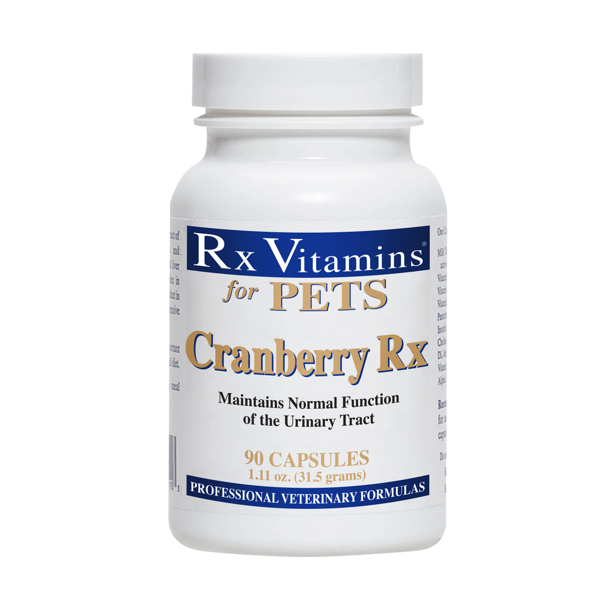 Cranberry Rx – RX Vitamins