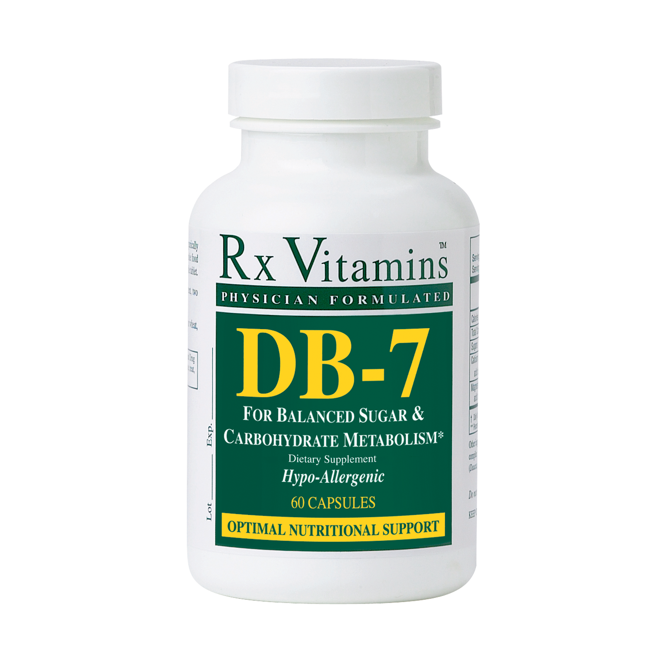 Db Rx7 DB - 7 – RX Vitamins