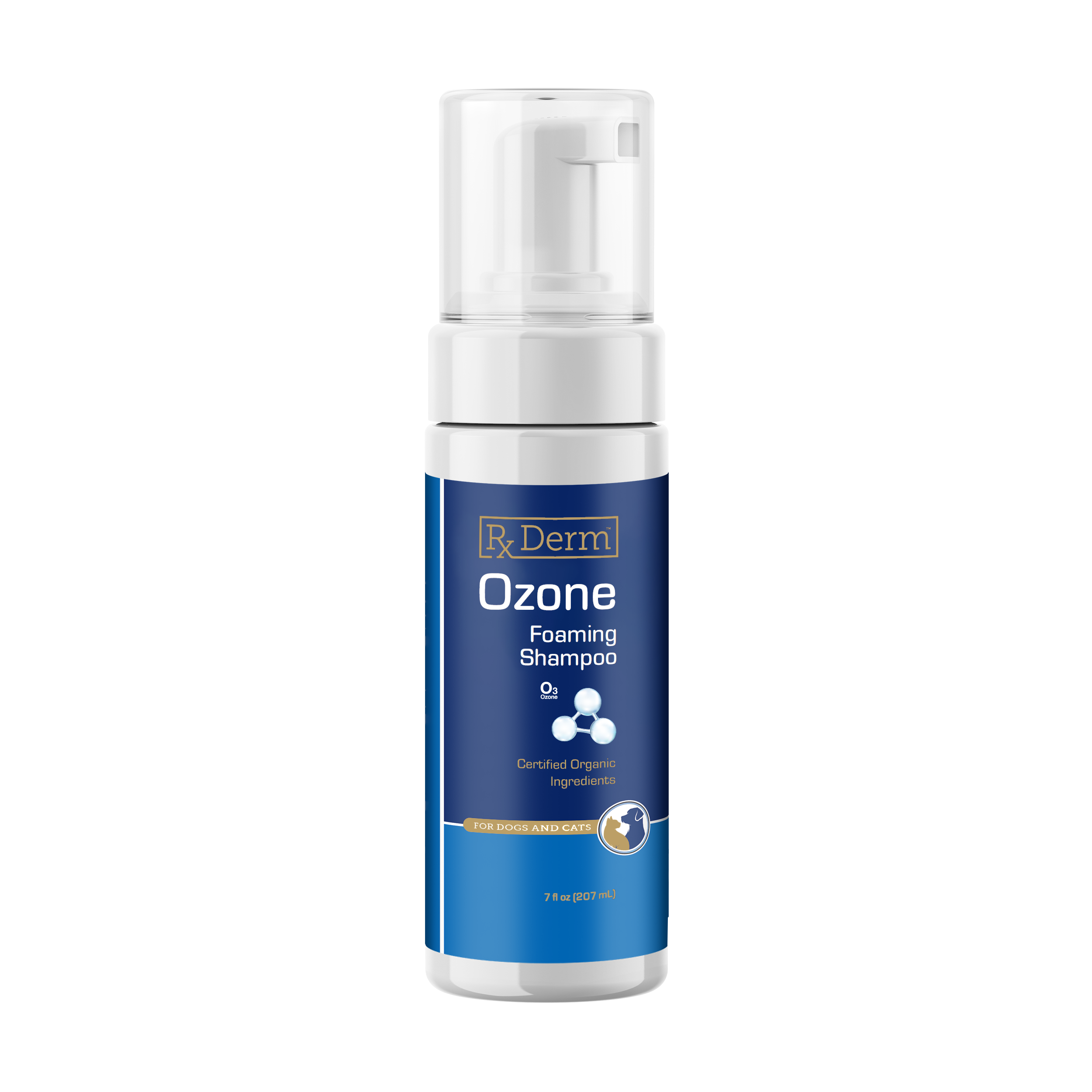 Ozone Foaming Shampoo – RX Vitamins