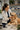 Veterinarian examining a Golden Retriever